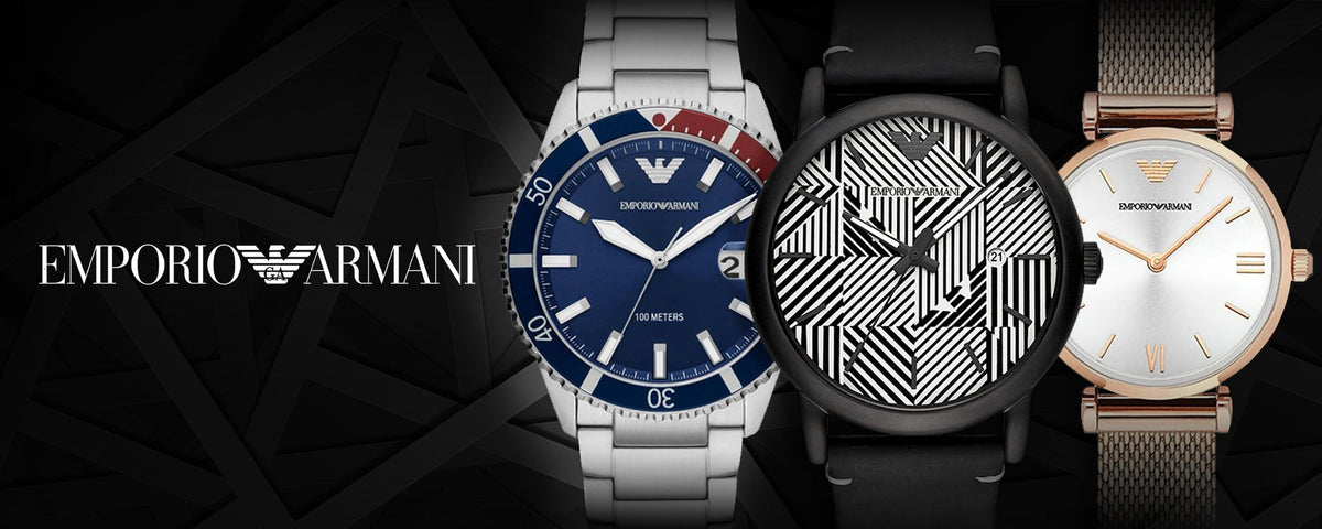 Bannière Armani