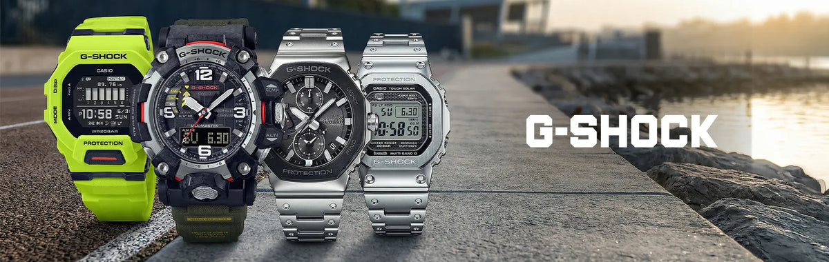 Bannière G-Shock