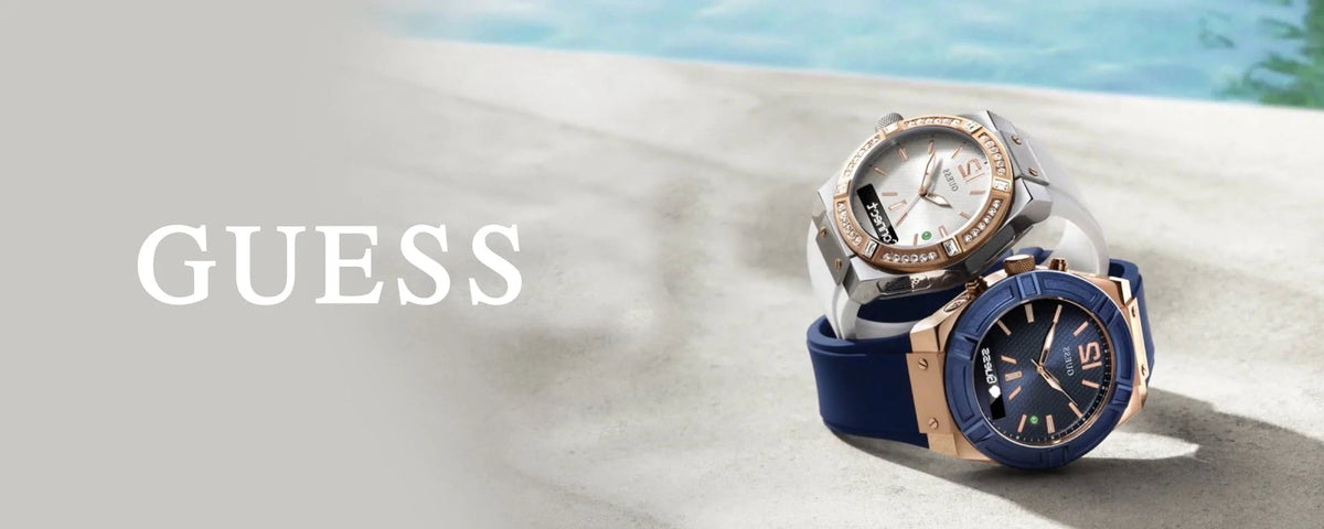 Bannière Guess