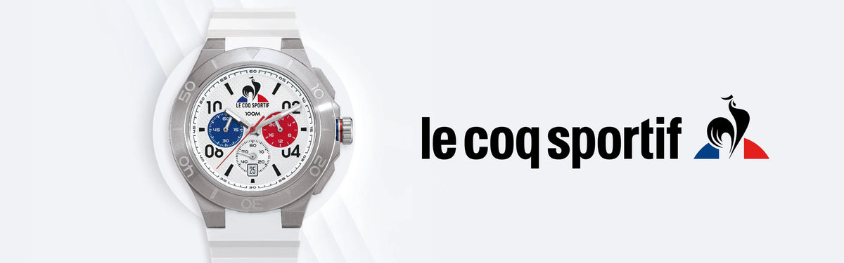 Bannière Le Coq Sportif